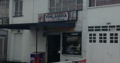 CIGARRERIA FINLANDIA CARRERA 24 CON 45C CIGARRERIA FINLANDIA CARRERA 24 CON 45C